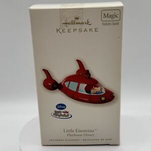 2008 Hallmark Keepsake Ornament Little Einsteins Playhouse Disney Christmas